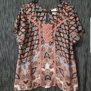 Knox Rose Womens XL Shirt